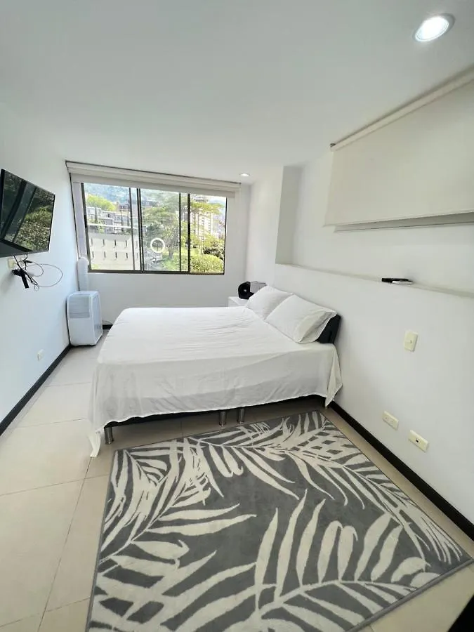 Apartamento En Unidad Con Full Entretenimiento Medellín 0*,  Colombia