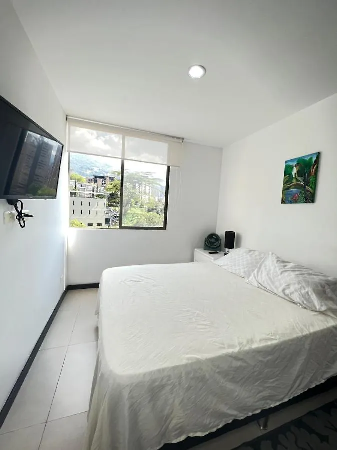 Apartamento En Unidad Con Full Entretenimiento メデジン コロンビア