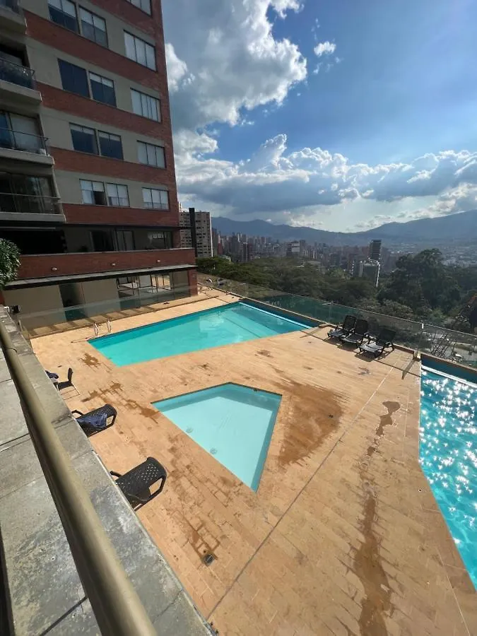 Apartamento En Unidad Con Full Entretenimiento Medellin 0*,  Colombia