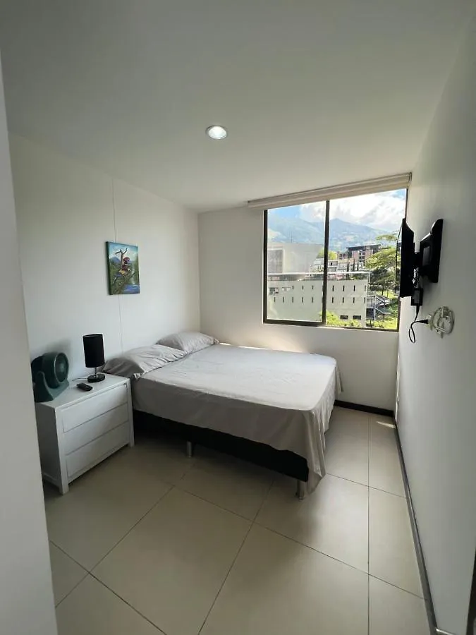 Apartment Apartamento En Unidad Con Full Entretenimiento Medellin