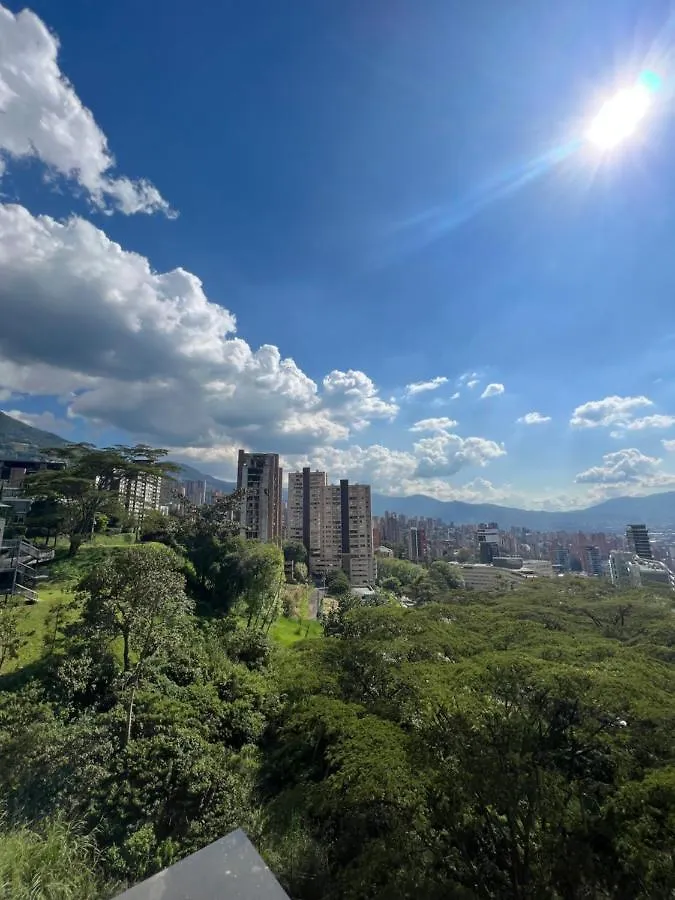 Apartamento En Unidad Con Full Entretenimiento Medellin 0*,